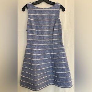 Alice & Olivia Linen dress in size 8